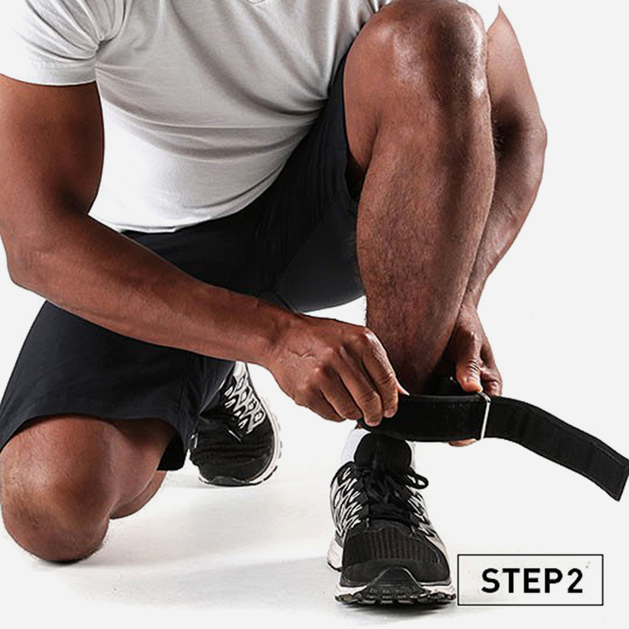 Dây Tập Cổ Chân Ptp Elite Ankle Straps - Đen - Supersports Vietnam
