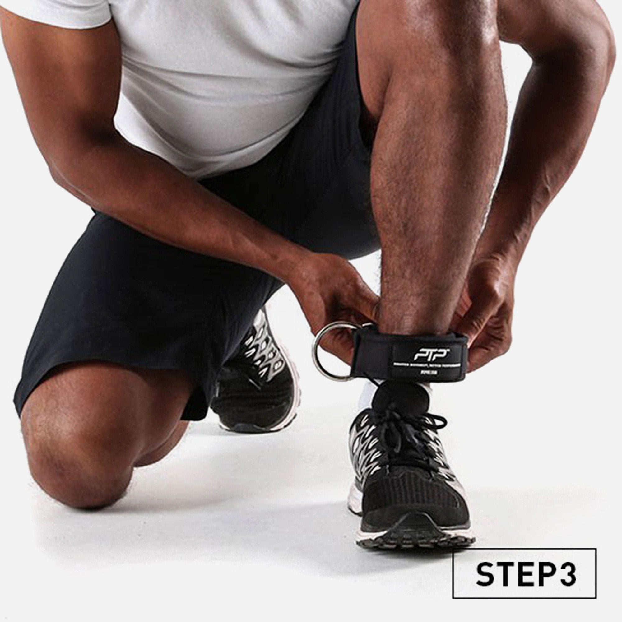 Dây Tập Cổ Chân Ptp Elite Ankle Straps - Đen - Supersports Vietnam