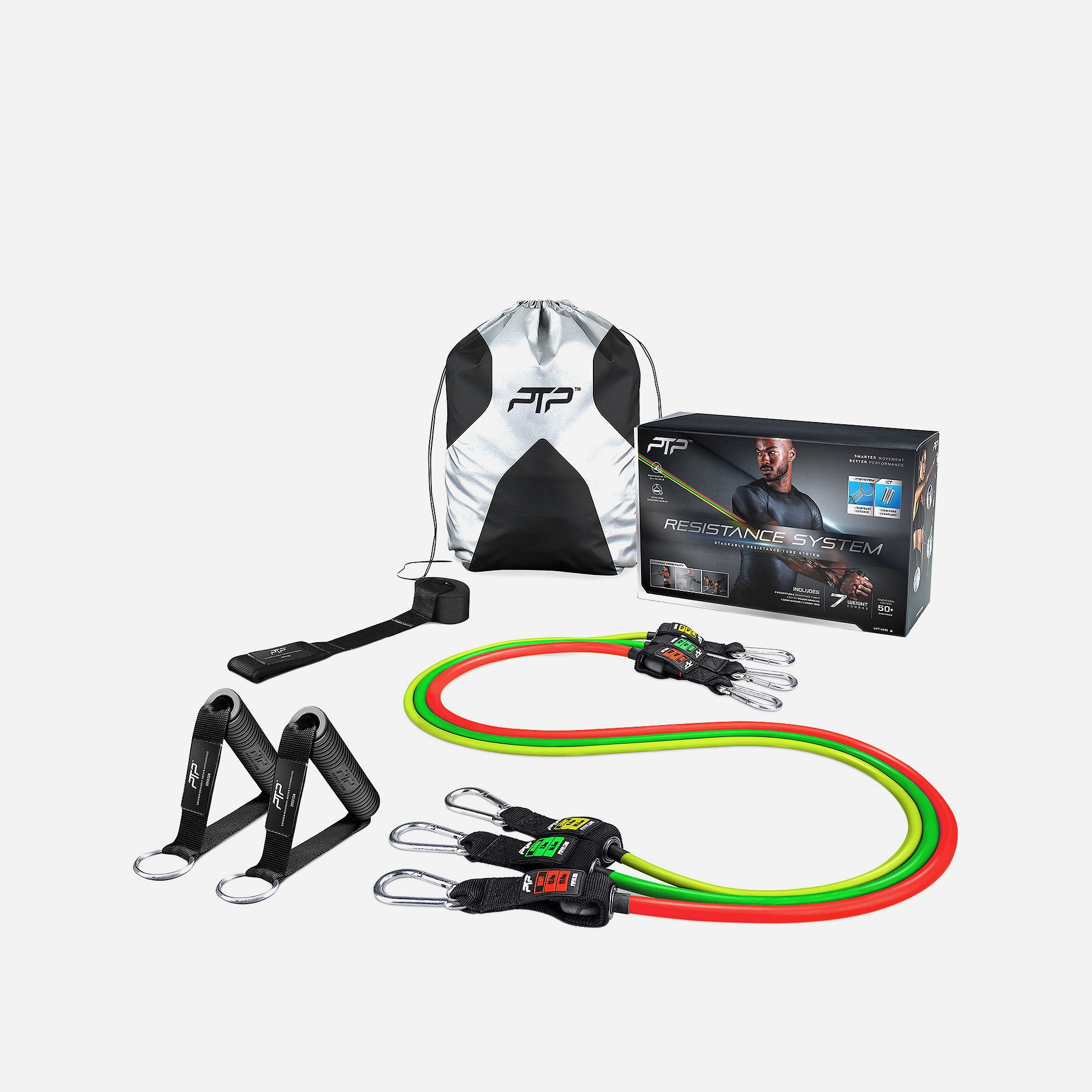 Bộ Tập Hỗ Trợ Ptp Resistance System - Nhiều Màu - Supersports Vietnam