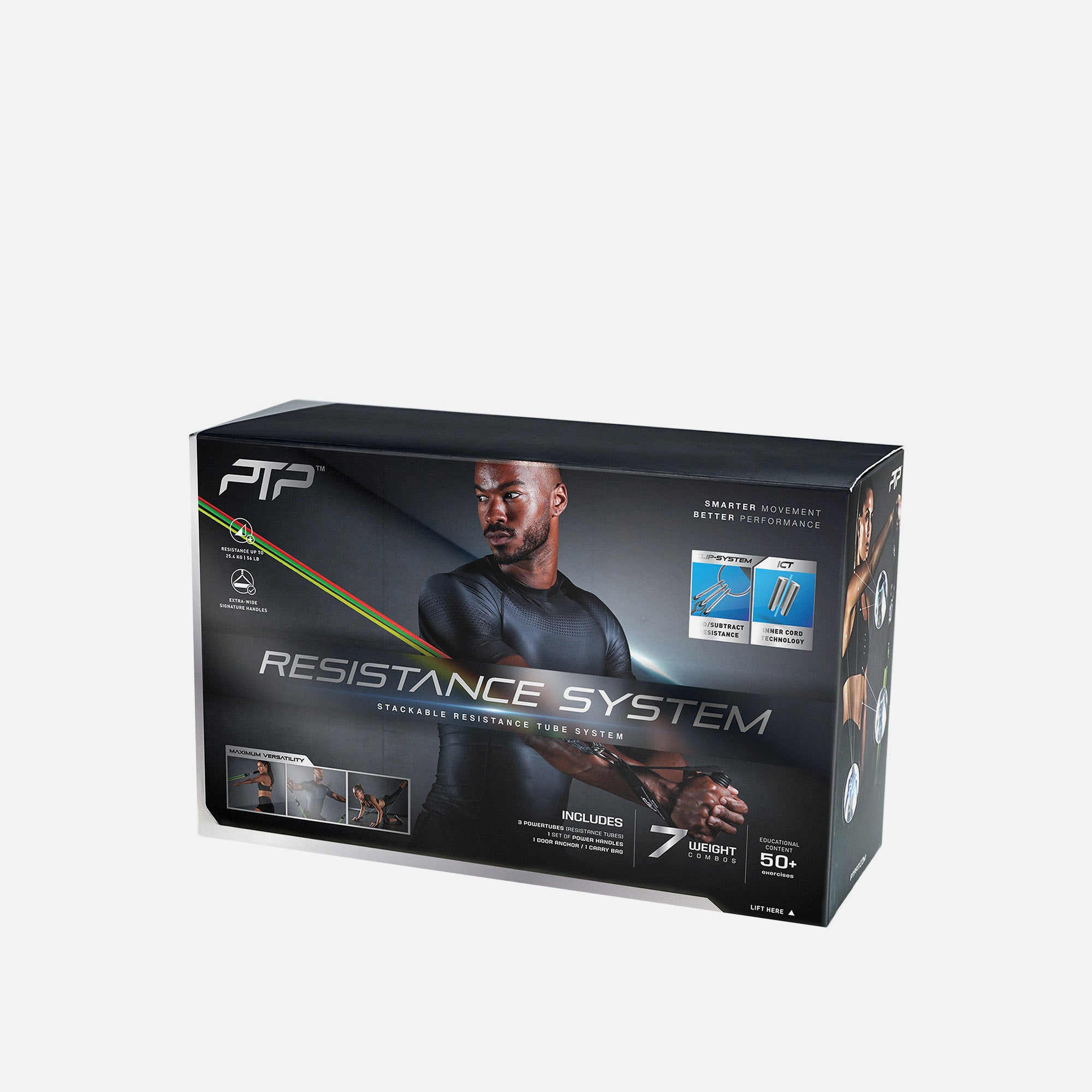 Bộ Tập Hỗ Trợ Ptp Resistance System - Nhiều Màu - Supersports Vietnam