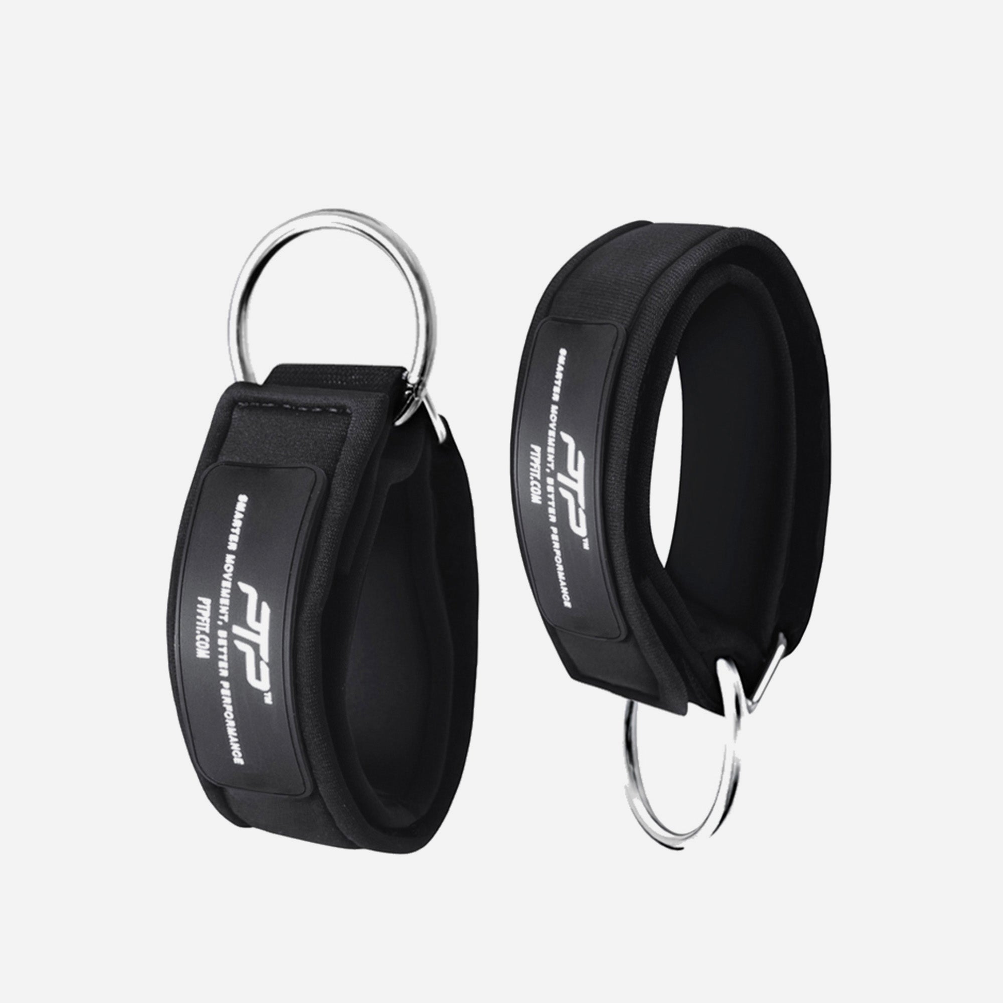 Dây Tập Cổ Chân Ptp Elite Ankle Straps - Đen - Supersports Vietnam