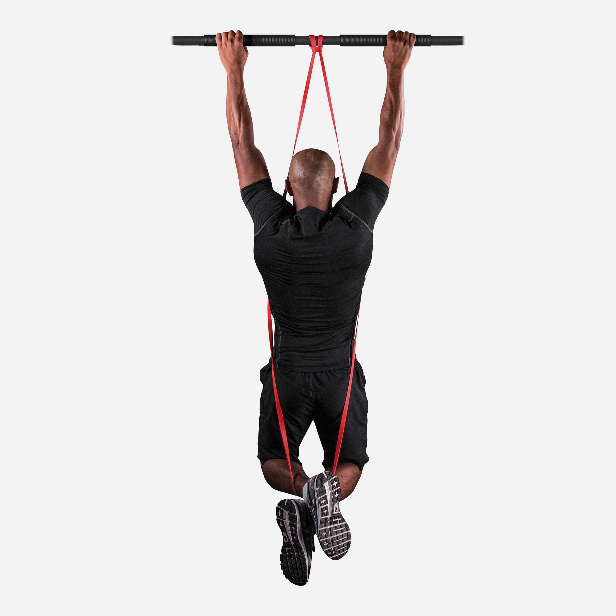 Thanh Tập Kéo Ptp Pull Up Bar - Đen - Supersports Vietnam