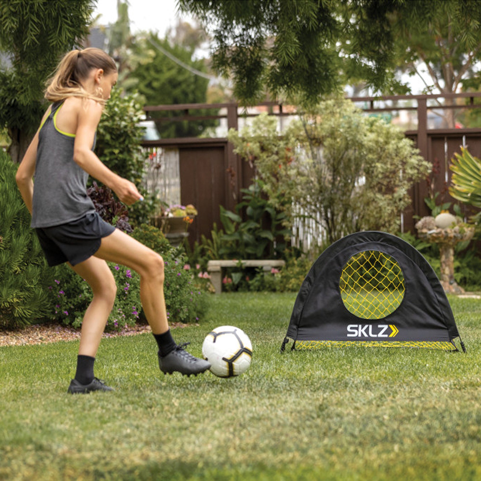 Khung Goal Tập Luyện Đá Bóng Sklz Precision Pop Up Goal 3' - Supersports Vietnam