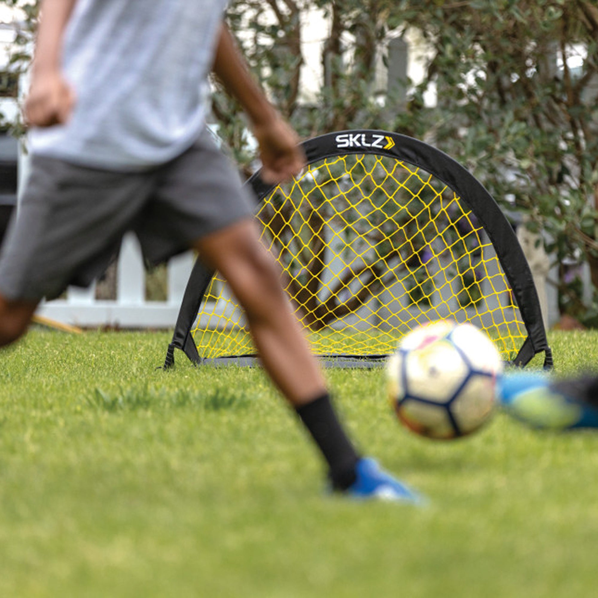 Khung Goal Tập Luyện Đá Bóng Sklz Precision Pop Up Goal 3' - Supersports Vietnam