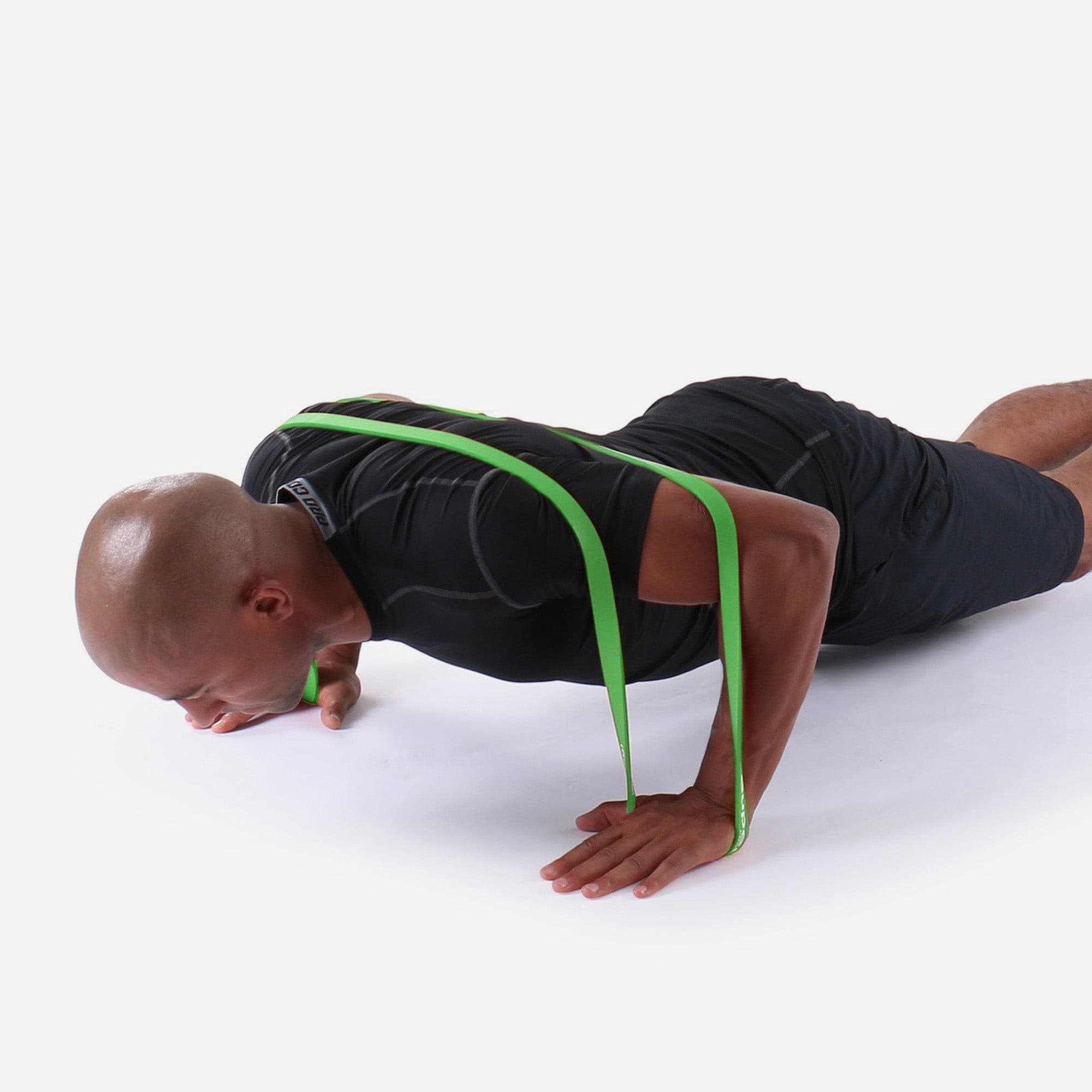 Băng Tập Đàn Hồi Ptp Superband Ultra Light - Xanh Lá - Supersports Vietnam