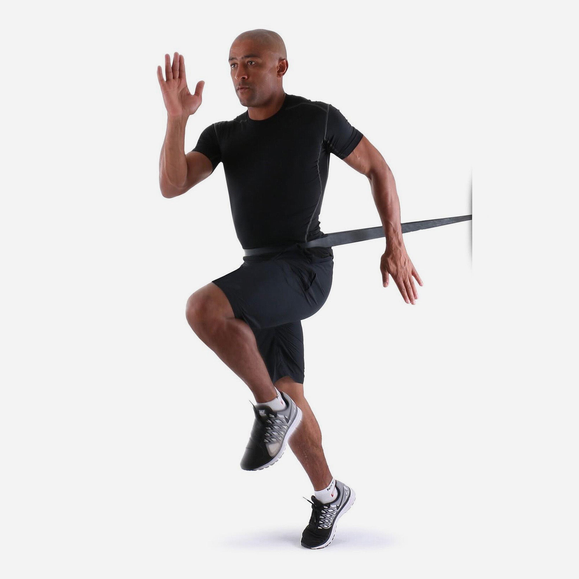 Băng Tập Đàn Hồi Ptp Superband Heavy - Đen - Supersports Vietnam