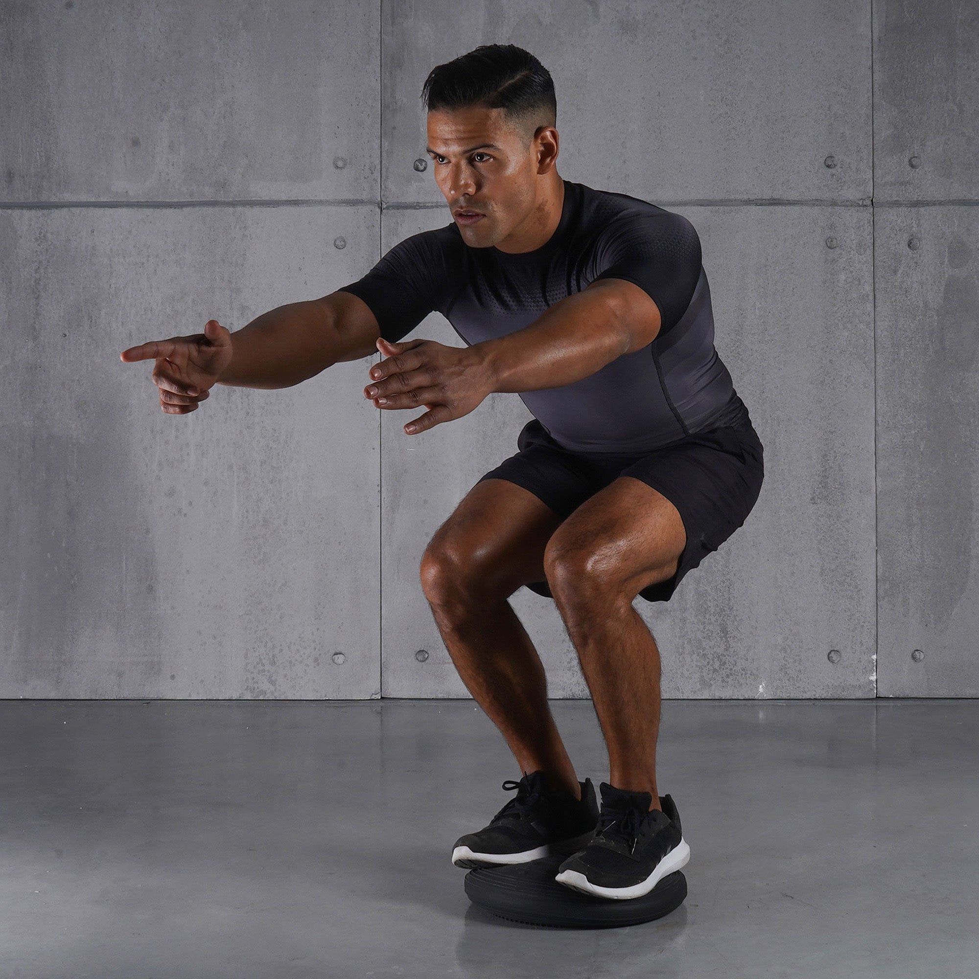 Đĩa Tập Thăng Bằng Ptp Stability Disc - Đen - Supersports Vietnam