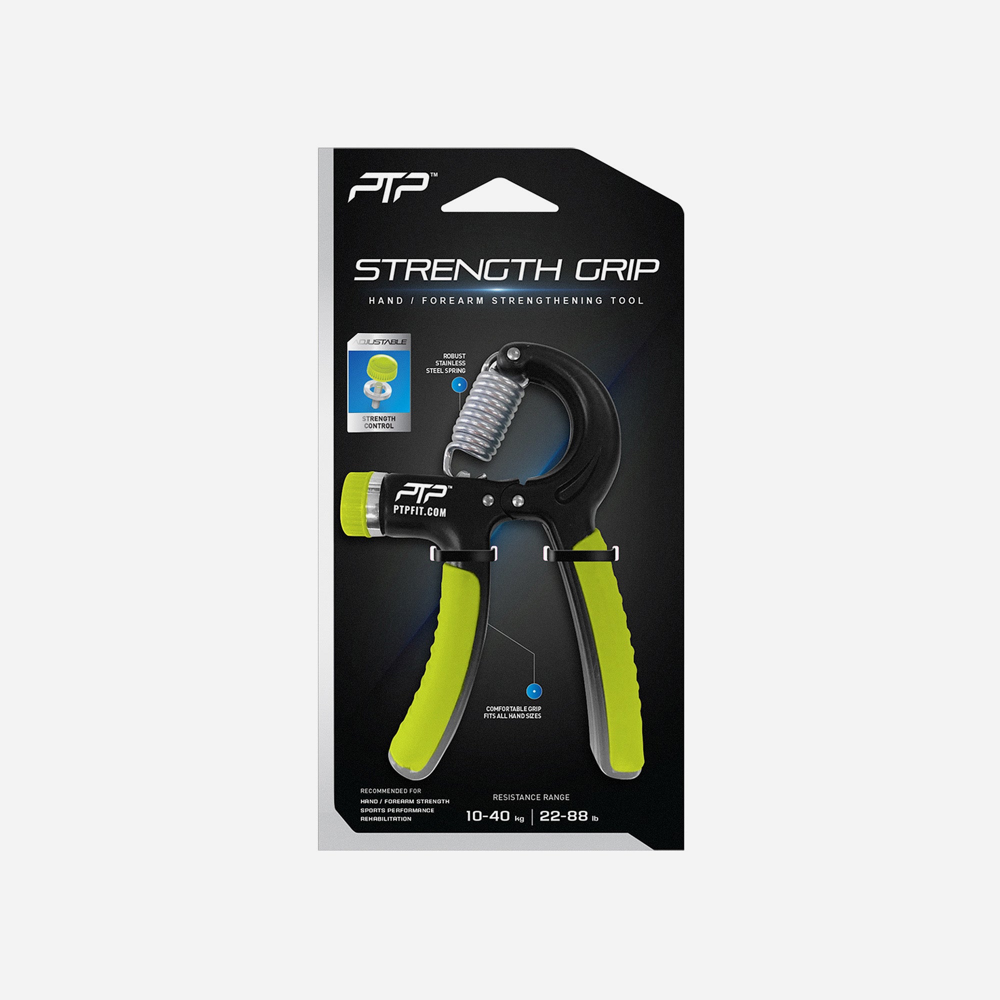 Lò Xo Bóp Tập Ngón Tay Ptp - Đen - Supersports Vietnam