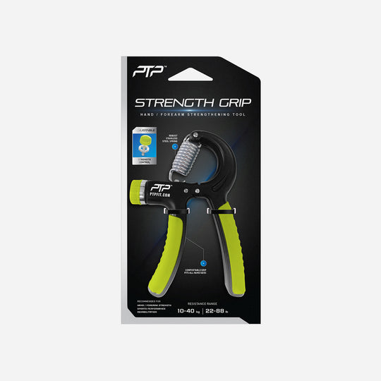 Lò Xo Bóp Tập Ngón Tay Ptp - Đen