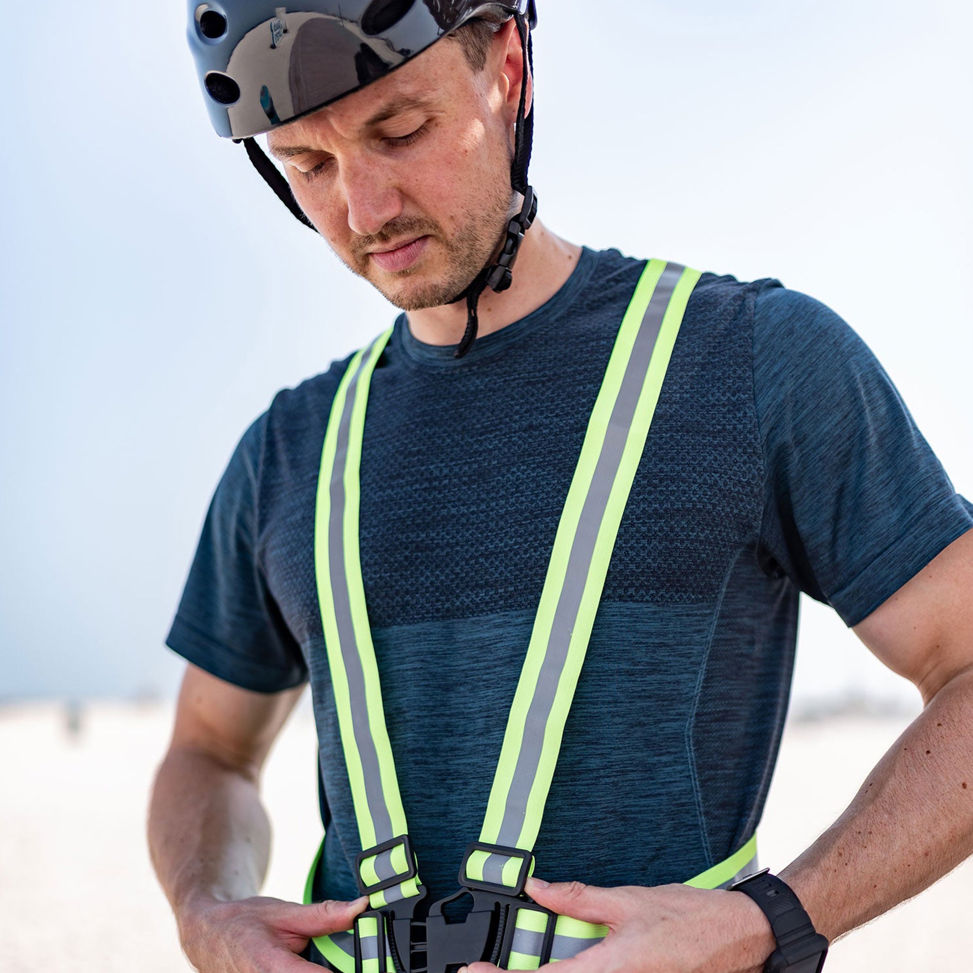 Áo Phản Quang Spartan Reflective Vest - Xanh Lá - Supersports Vietnam