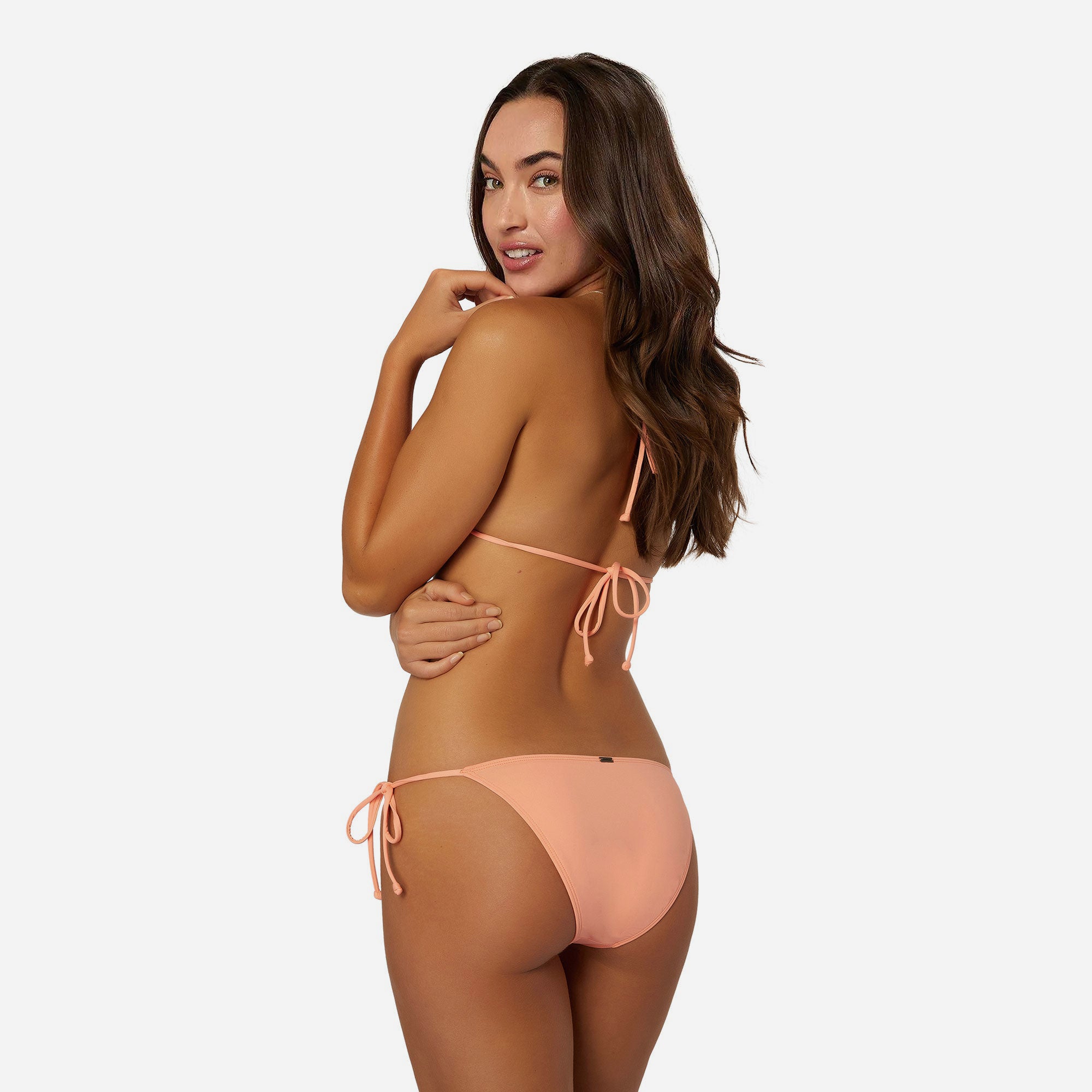 Quần Bơi Bikini Nữ O'Neill Saltwater Solids Maracas - Cam - Supersports Vietnam