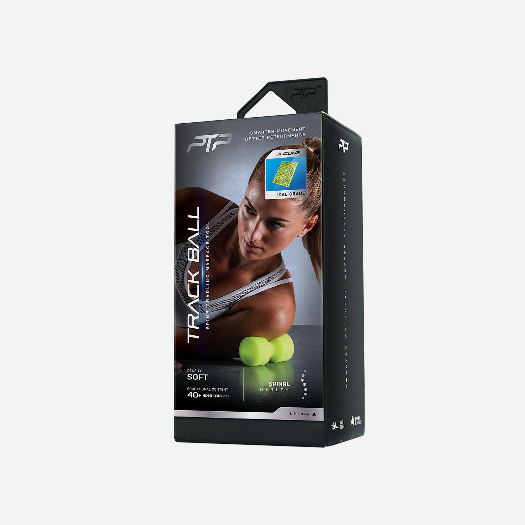 Bóng Xoay Mềm Ptp Trackball Soft - Vàng Chanh - Supersports Vietnam
