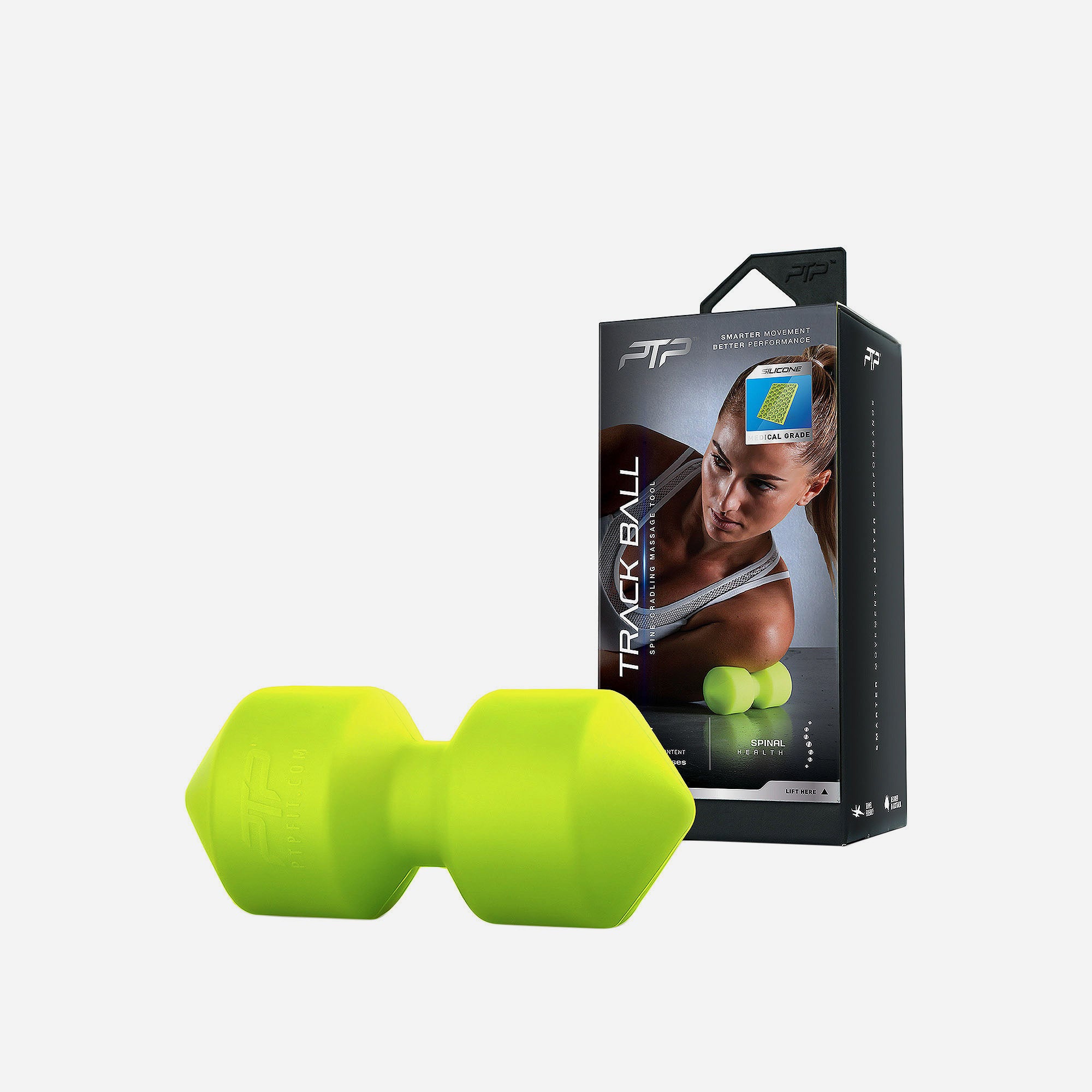 Bóng Xoay Mềm Ptp Trackball Soft - Vàng Chanh - Supersports Vietnam
