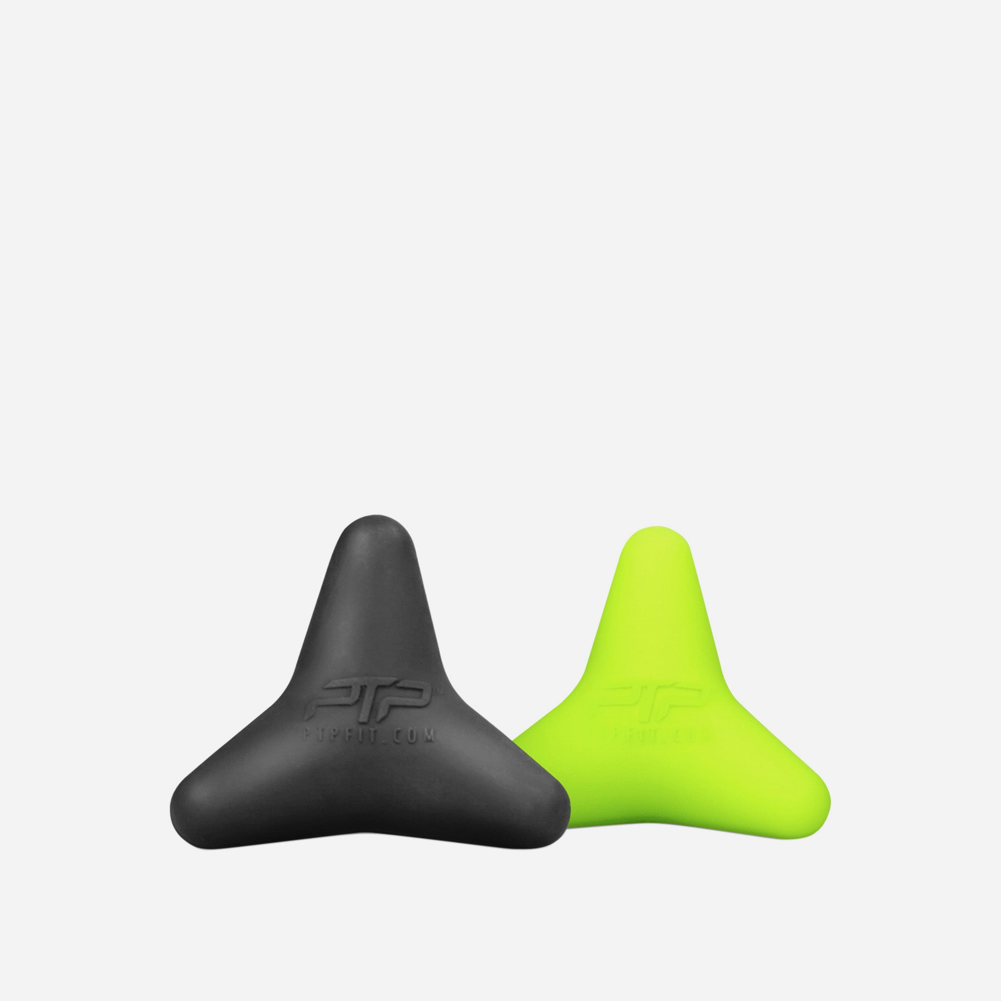 Tam Giác Đàn Hồi Phối Hợp Mát Xa Ptp Triflex Combination Black & Lime - Đen - Supersports Vietnam