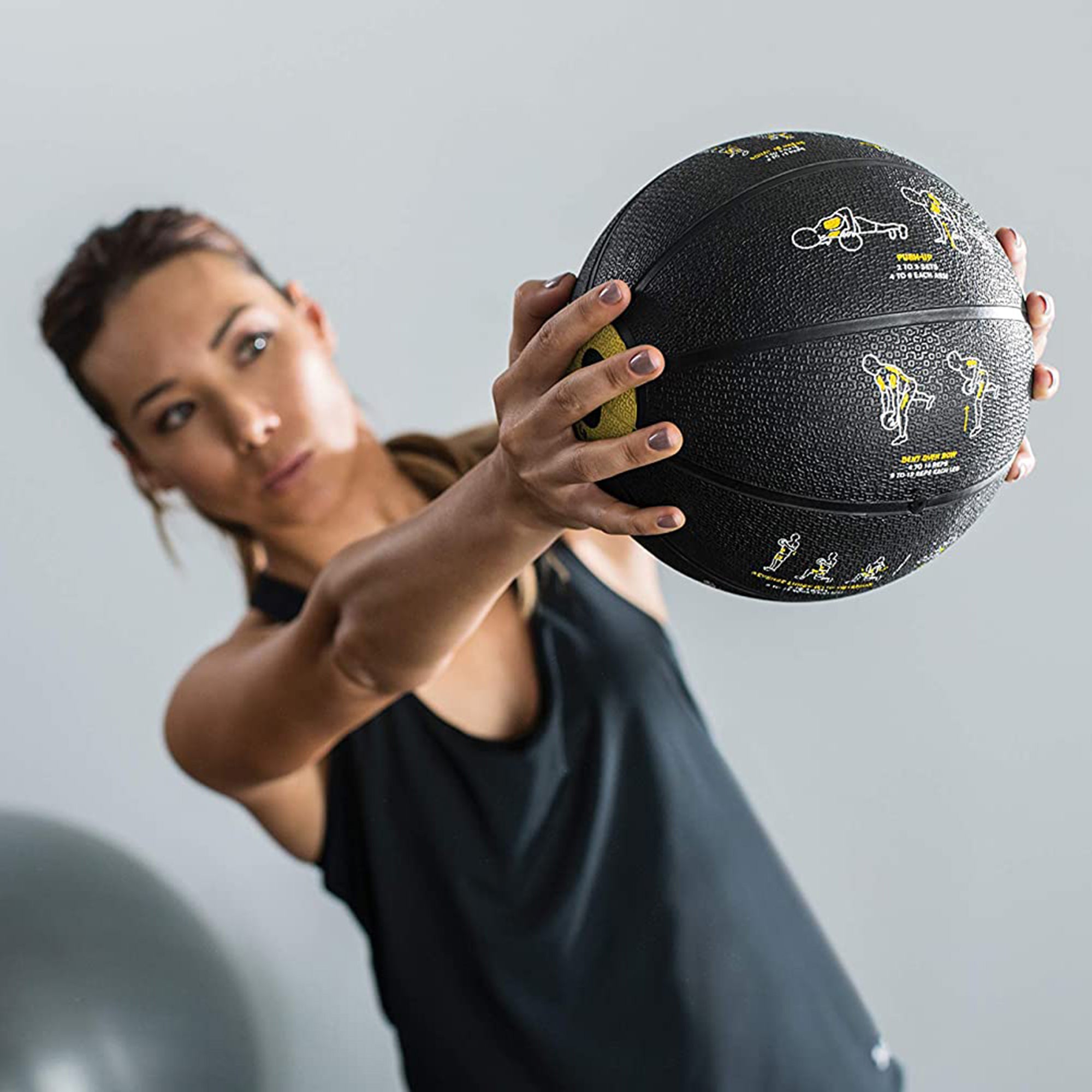 Bóng Tạ Sklz Trainer Med Ball (8-Lb) - Supersports Vietnam