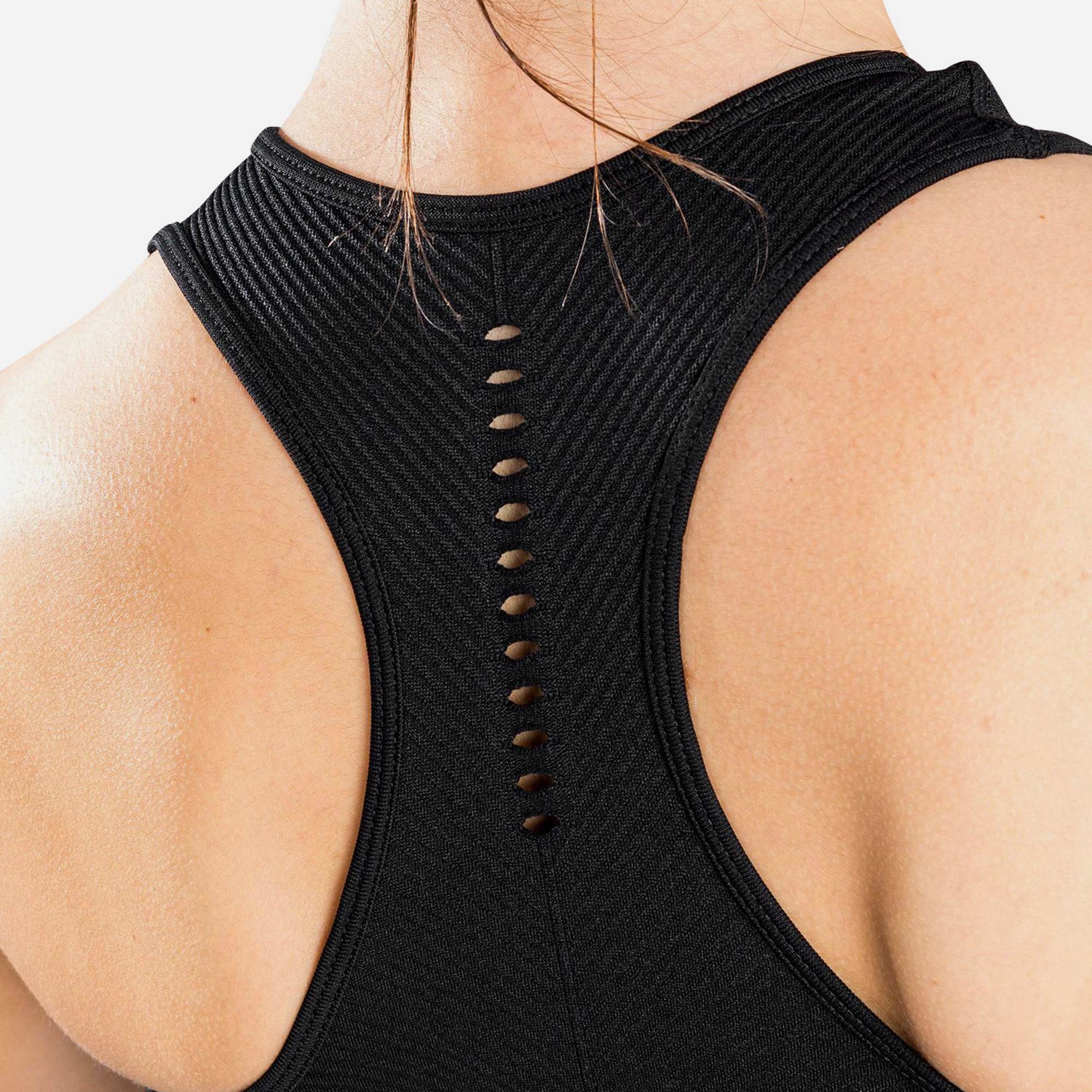 Áo Bra Thể Thao Nữ Venum "Sparring" Seamless Sport Bra - Black For Wo For Men - Đen - Supersports Vietnam