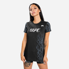 Áo Thun Nữ Venum Ufc Authentic Fight Week Wo Black Performance Sho - Đen - Supersports Vietnam