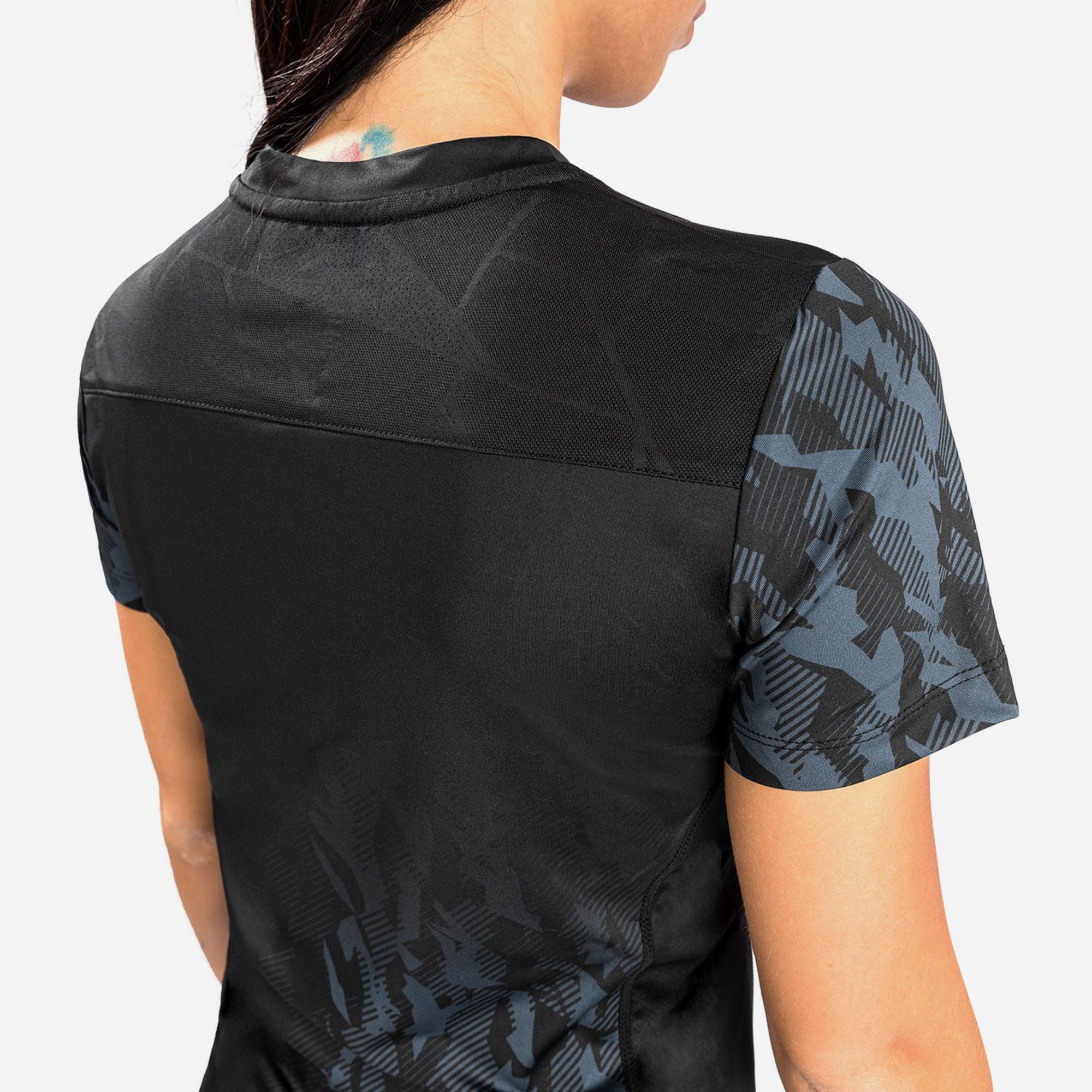 Áo Thun Nữ Venum Ufc Authentic Fight Week Wo Black Performance Sho - Đen - Supersports Vietnam