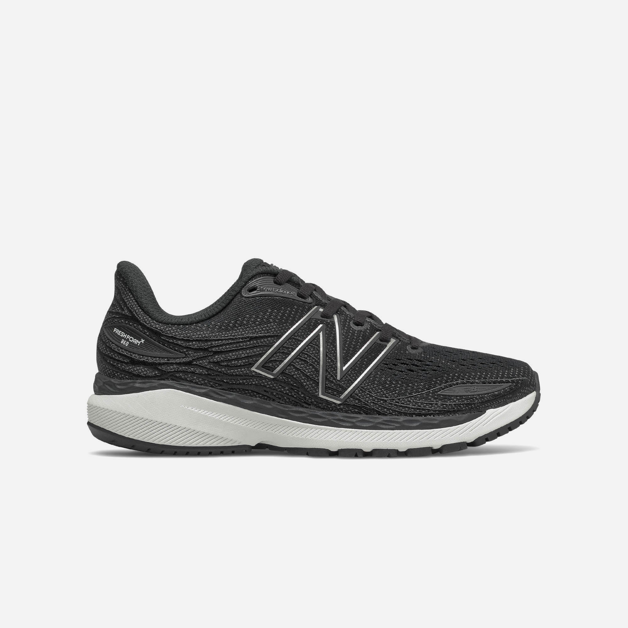 Giày Chạy Bộ Nữ New Balance Fresh Foam X 860V12 - Đen - Supersports Vietnam