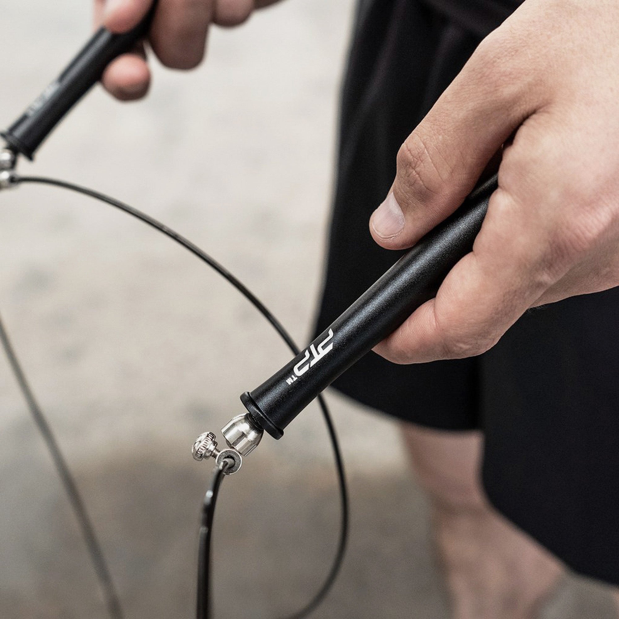 Dây Nhảy Ptp X - Xám - Supersports Vietnam