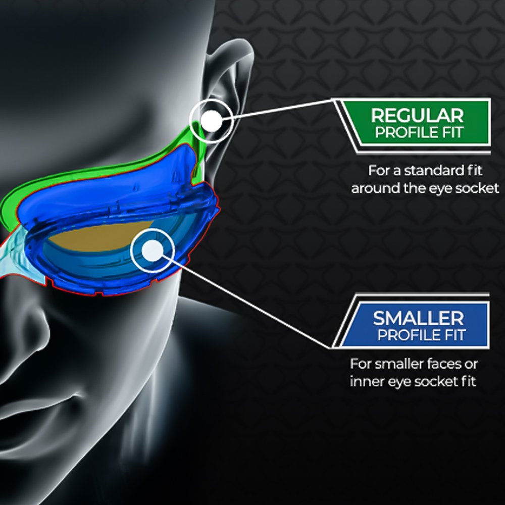 Kính Bơi Người Lớn Zoggs Pator Flex Polarized Ultra - Đen - Supersports Vietnam