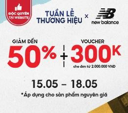 supersports-vietnam | Ưu đãi ngập tràn cùng New Balance - Sale up to 50% + Voucher 300k