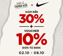 Tuần lễ thương hiệu Nike: Săn hàng hiệu - Triệu deal hời