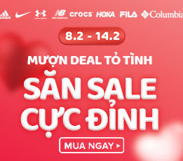 supersports-vietnam | Deal siêu "ngọt" mừng ngày tình nhân 14/2 tại Supersports - giảm 20%++