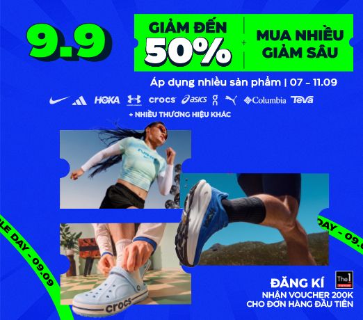 Double Day 9.9: Deal Chồng Deal, Siêu Ưu Đãi - Giảm Đến 50%