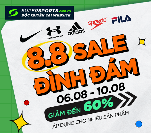 Double Day 8.8: Deal Hàng Hiệu, Sale Đình Đám - Giảm Đến 60%