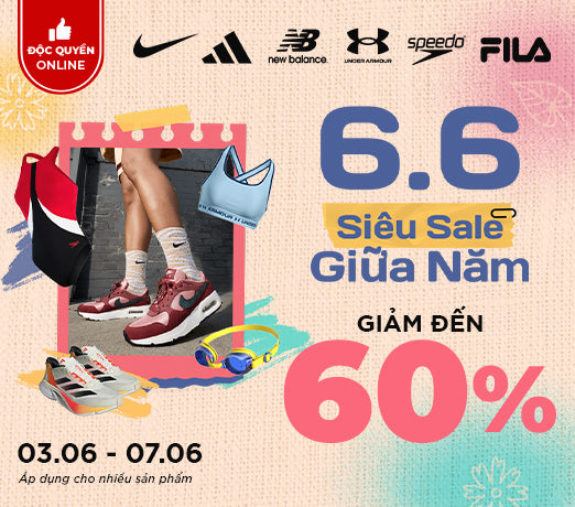 Double Day 6.6: Siêu Sale Giữa Năm - Deal Đỉnh Chào Hè - Giảm Đến 60%