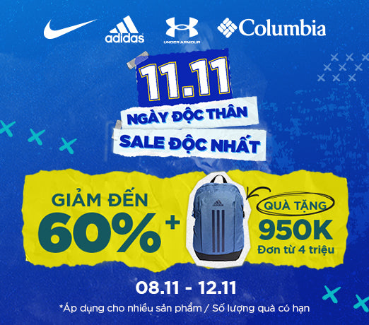 Double Day 11.11: Ngày Độc Thân, Sale Độc Nhất - Giảm Đến 60%