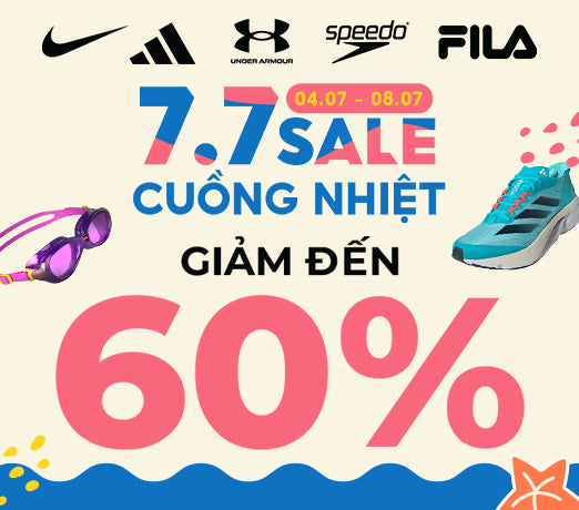 Double Day 7.7: Sale Hè Cuồng Nhiệt - Hàng Hiệu Giảm Đến 60% - Deal Từ 600K