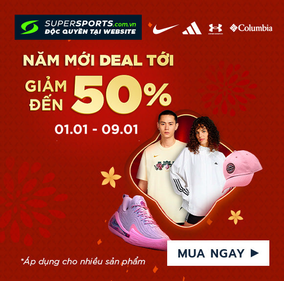 NĂM MỚI DEAL TỚI  - SẮM TẾT SIÊU HỜI: ƯU ĐÃI ĐẾN 50%