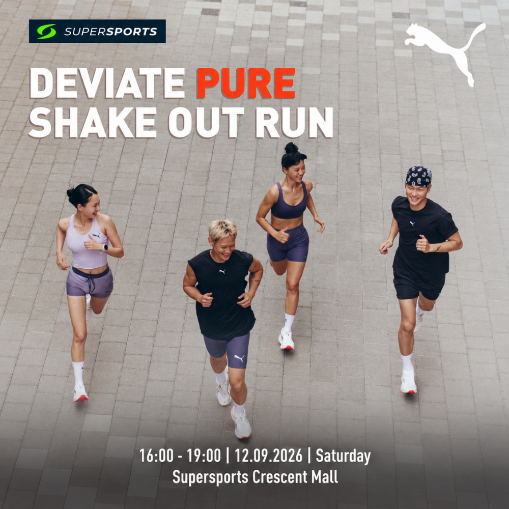 Trải Nghiệm PUMA Deviate Pure Shake Out Run Tại Supersports