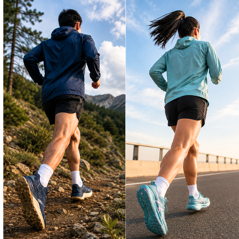 Giày Chạy Trail Và Giày Chạy Bộ: Khác Nhau Thế Nào?