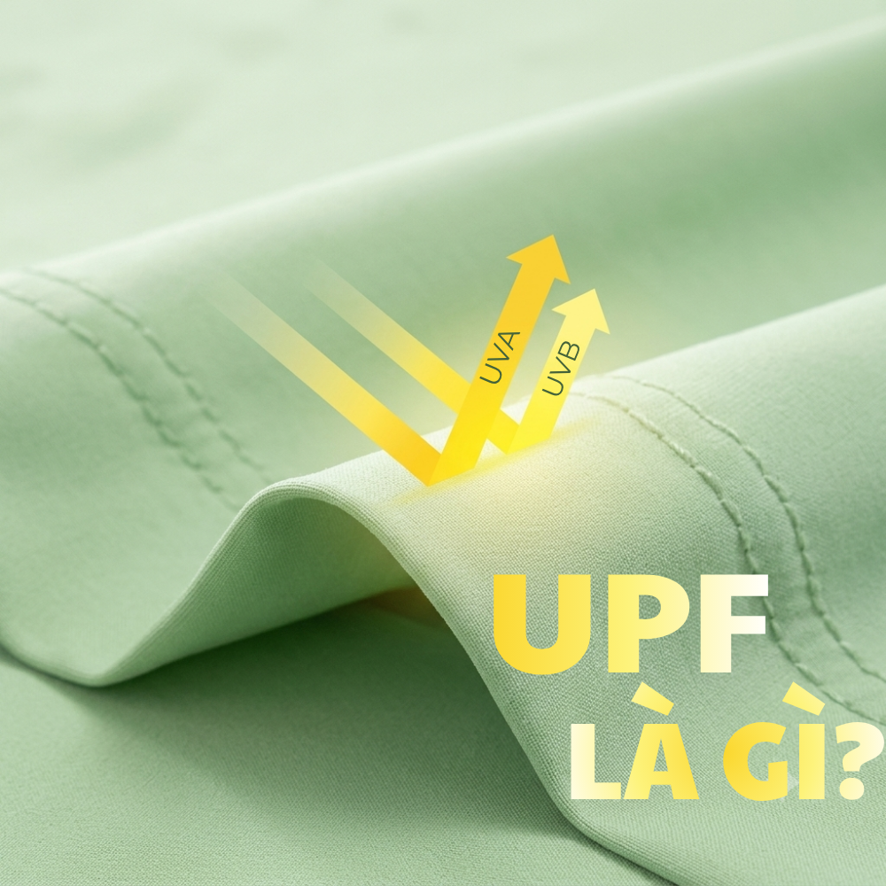 UPF Là Gì? Phân Biệt Với SPF Và Cách Chọn Quần Áo Chống UV