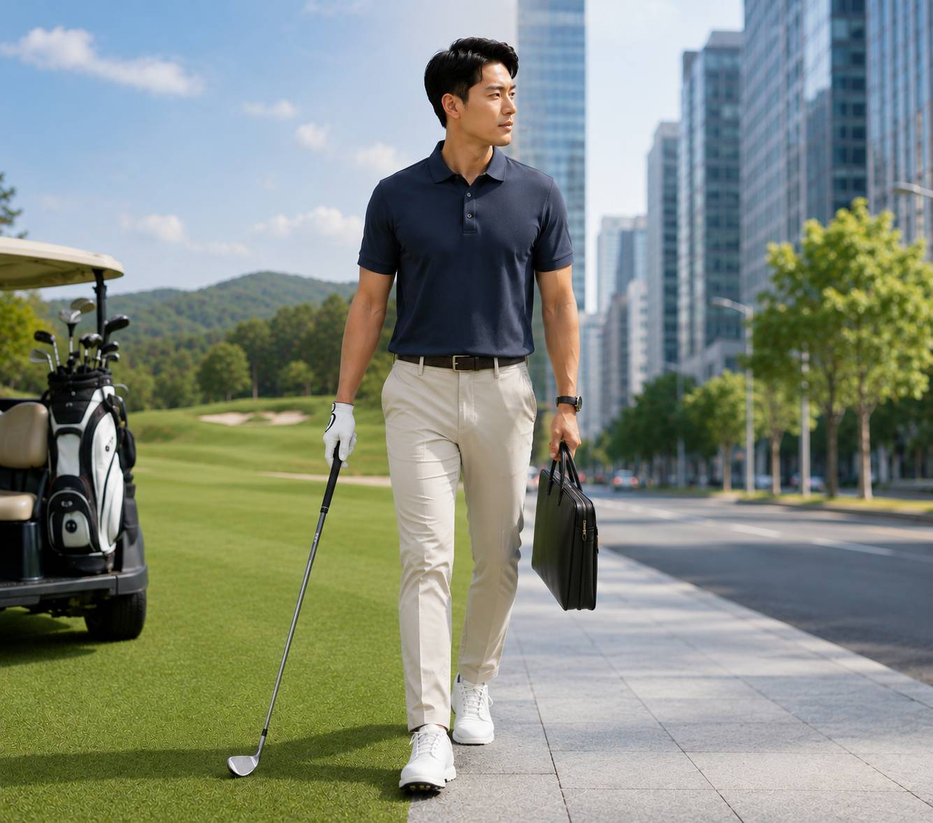 Áo Polo Golf Nam: Lựa Chọn Đa Năng Cho Nhiều Hoạt Động