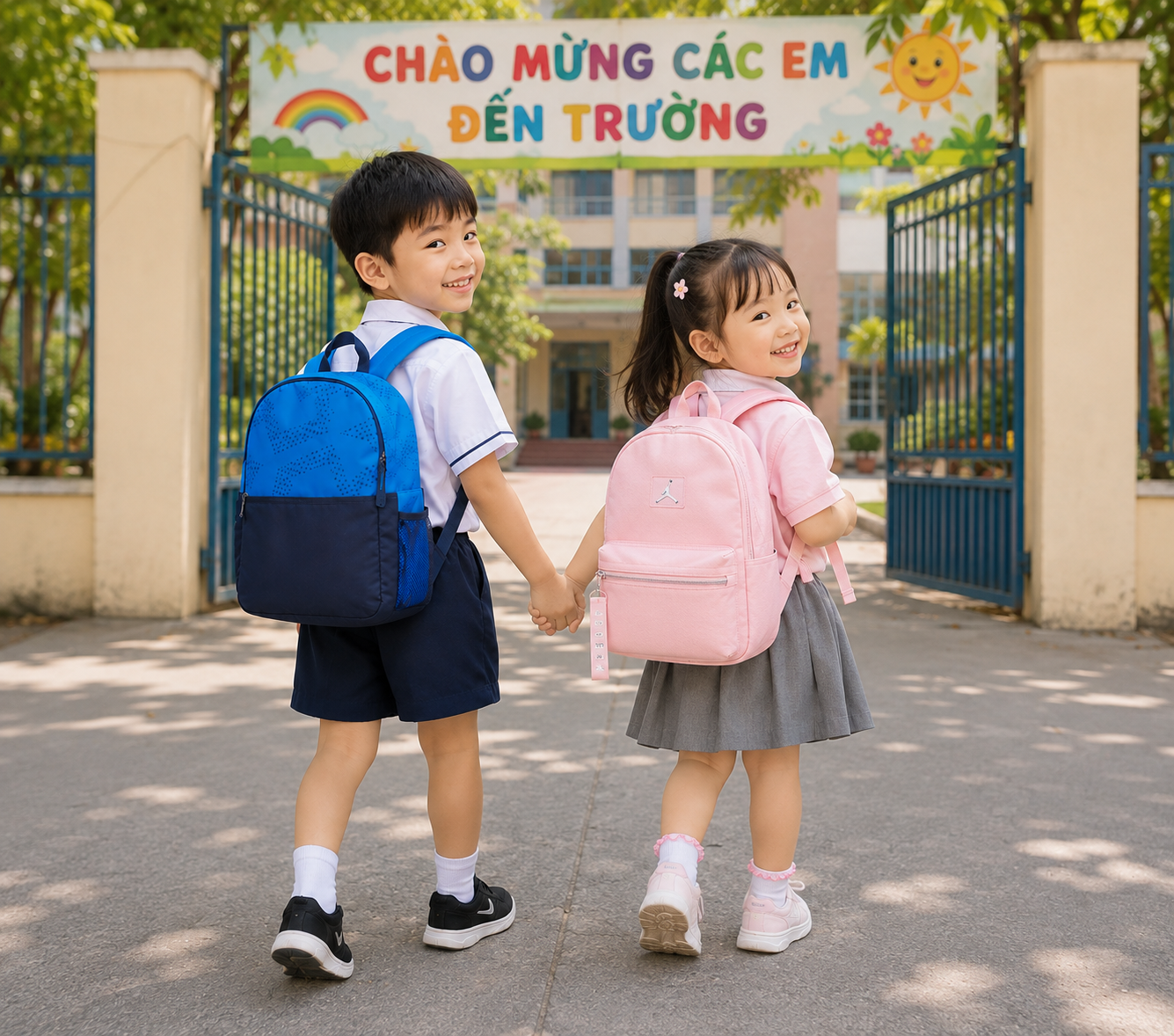 Balo Tựu Trường Cho Bé: Gợi Ý Mẫu Balo Đi Học