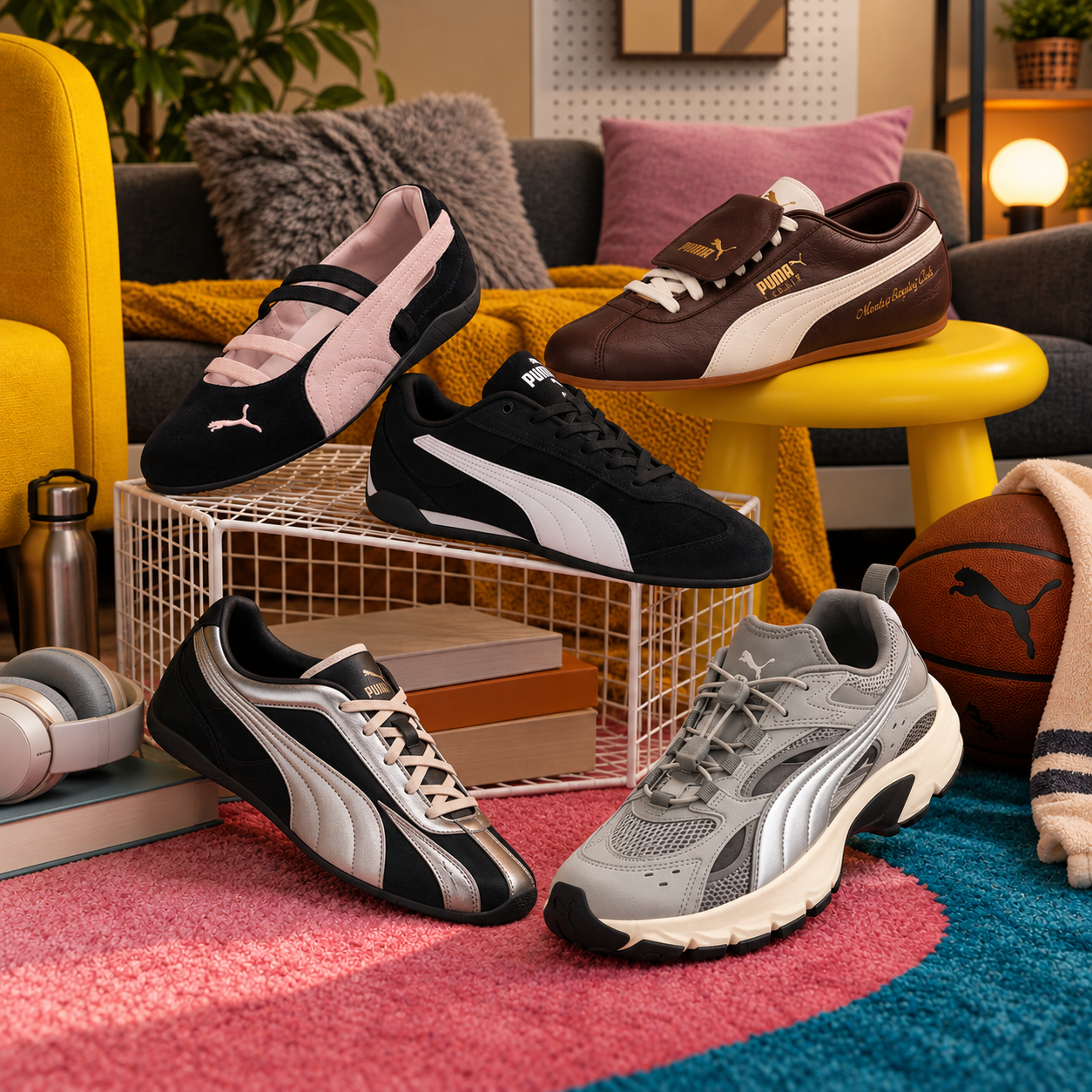 Cách Check Giày Puma Chính Hãng Đơn Giản, Dễ Áp Dụng