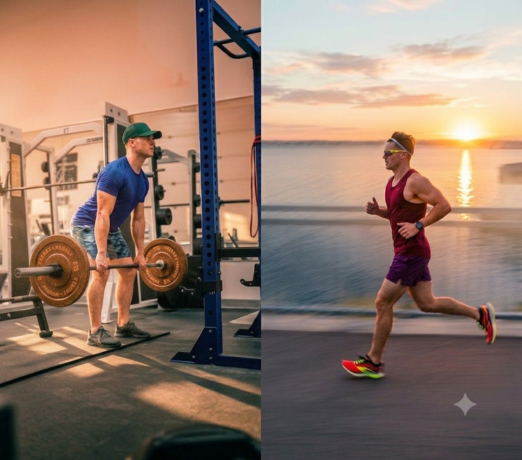 Giày Chạy Bộ Có Tập Gym Được Không? Cách Chọn Giày Cho Hybrid Training