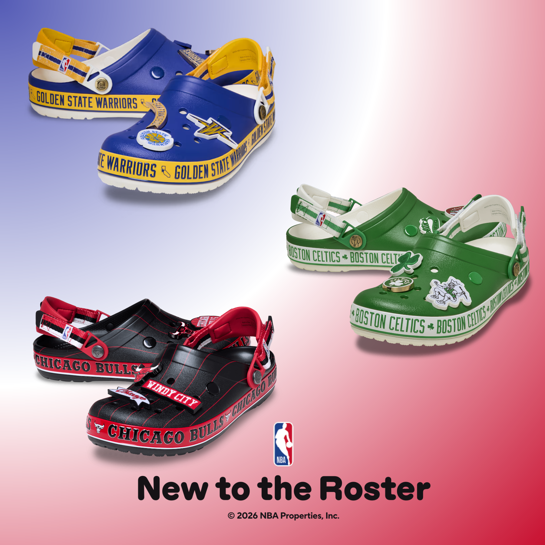 [SẮP RA MẮT] Crocs NBA: Chất Bóng Rổ Với Diện Mạo Retro