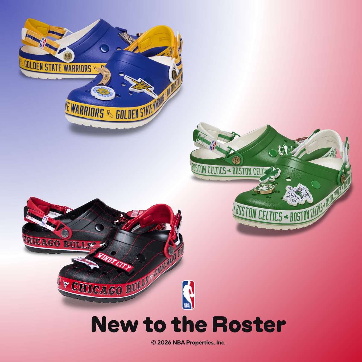[SẮP RA MẮT] Crocs NBA: Chất Bóng Rổ Với Diện Mạo Retro