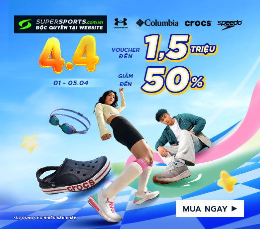 Double Day 4.4: Sale Hè Bùng Nổ - Giảm Đến 50%