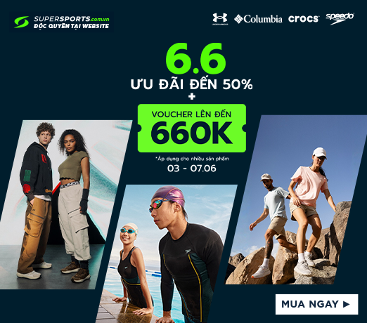 Double Day 6.6: Deal Hè Chạm Đỉnh - Sale Đến 50%