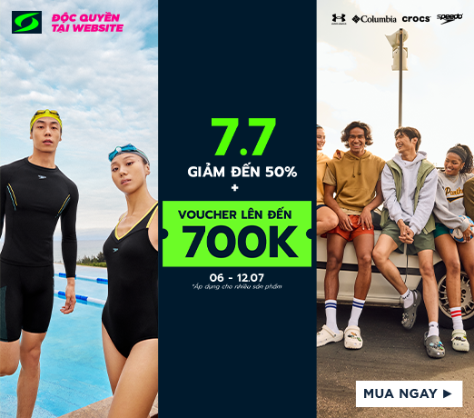 Double Day 7.7: Deal Hè Sành Điệu - Sale Đến 50%