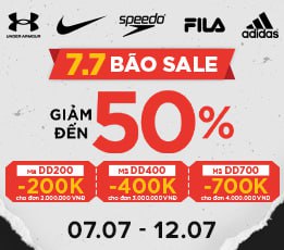 Double day 7/7: Bão sale ngày đôi - Nhân đôi ưu đãi