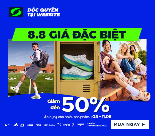 Double Day 8.8: Deal Độc Quyền - Giảm Đến 50%