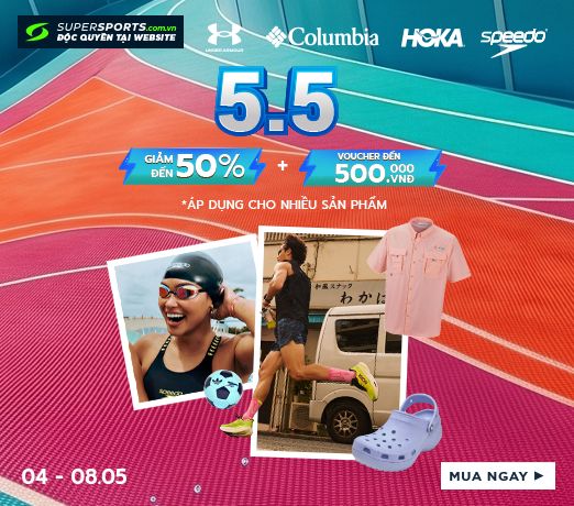 Double Day 5.5: Deal Hot Chào Hè, Giảm Đến 50%+++