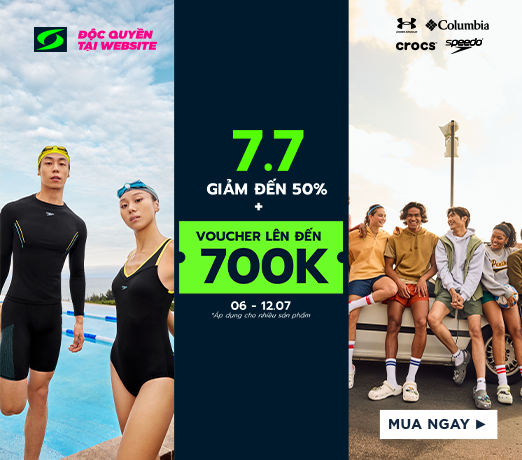 Double Day 7.7: Deal Hè Sành Điệu - Sale Đến 50%